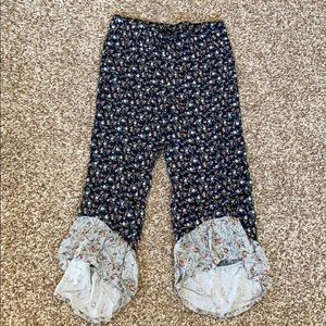 Women’s Western floral Pants